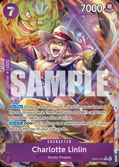 Charlotte Linlin (Alternate Art)